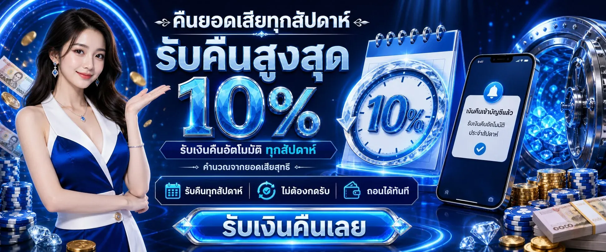 ขั้นตอนฝากถอนเงิน LOT168 ผ่านระบบออโต้